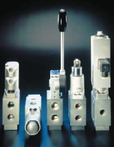 directional spool valves