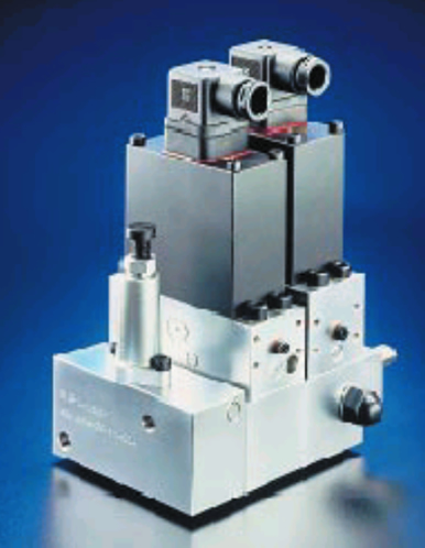 directional seated valves bank type bvzp