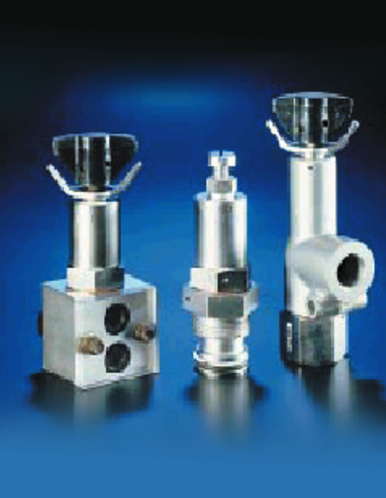 directly controlled pressure limiting valve