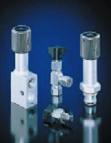 throttle and chut-off valves type av